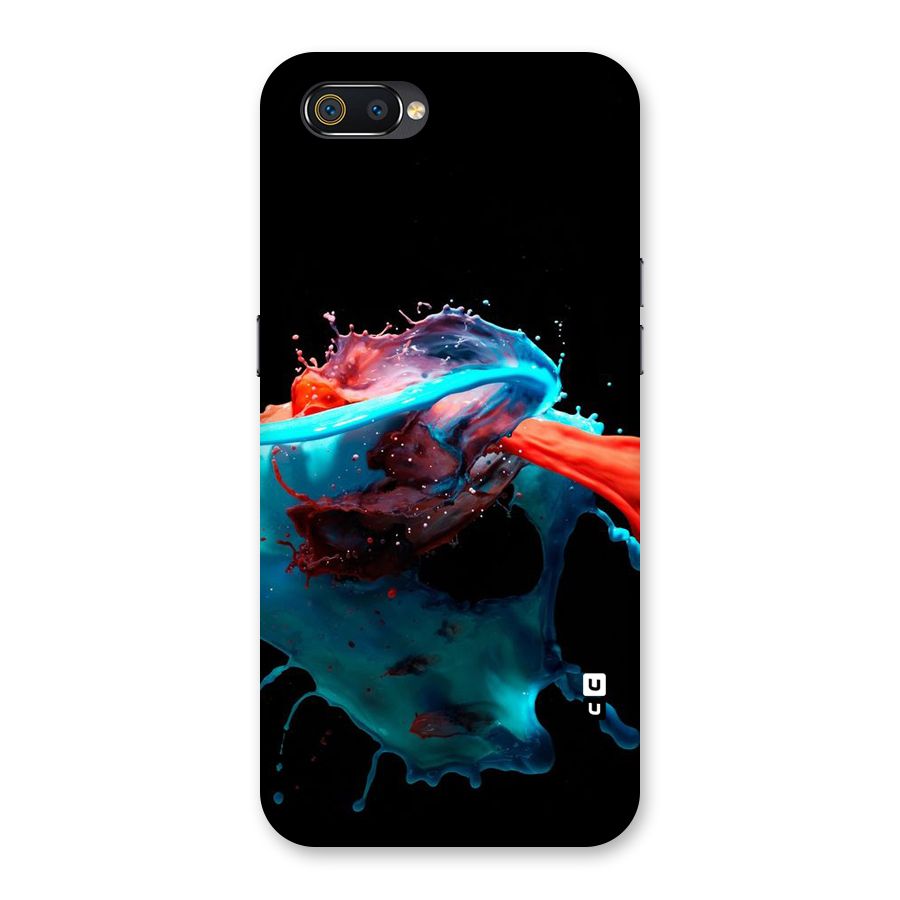 Colour War Back Case for Realme C2