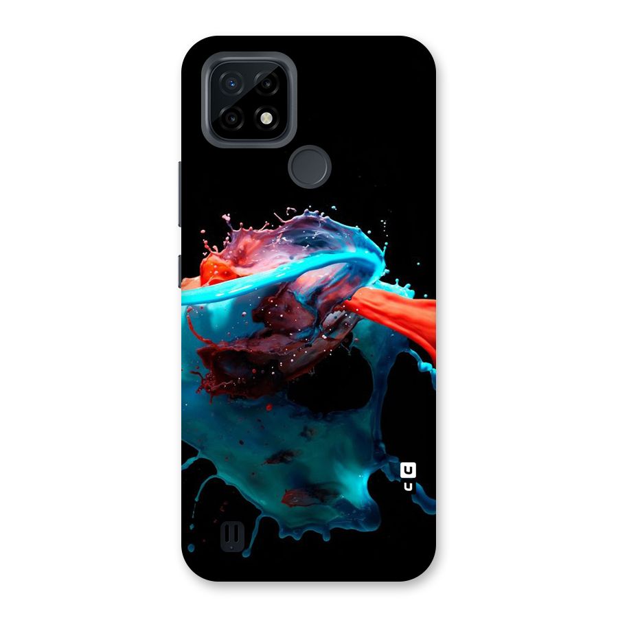 Colour War Back Case for Realme C21