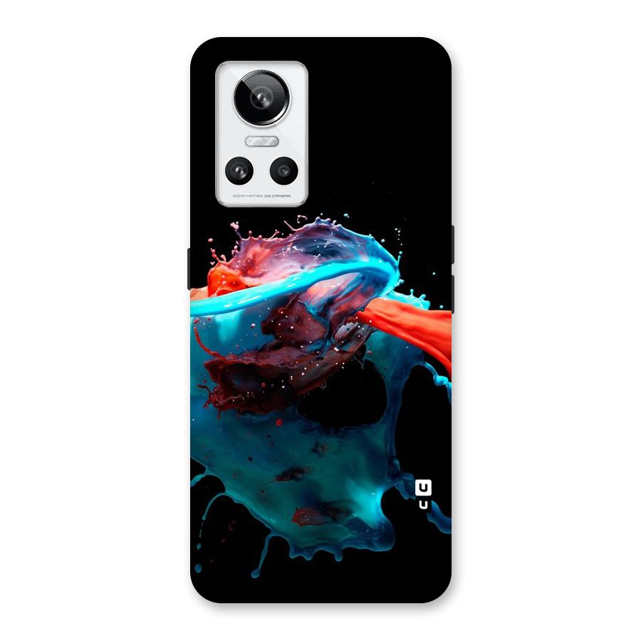 Colour War Back Case for Realme GT Neo 3