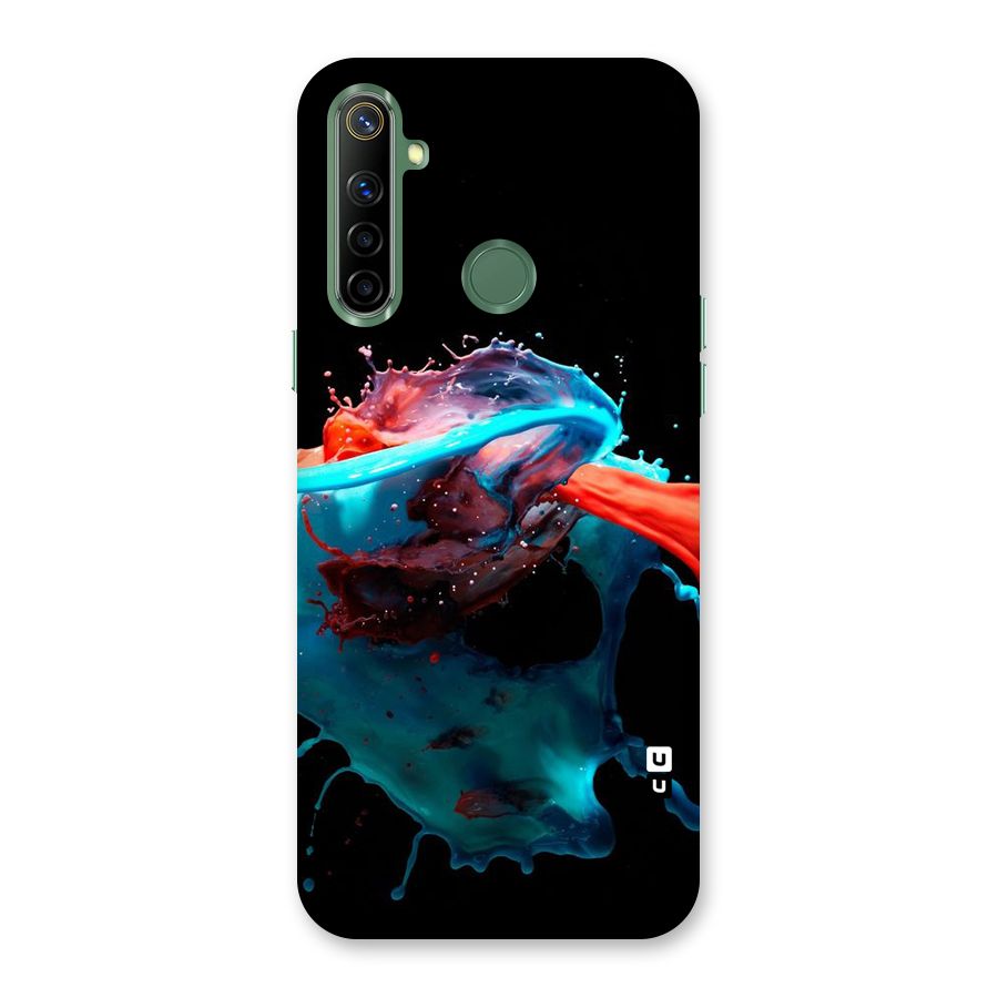 Colour War Back Case for Realme Narzo 10