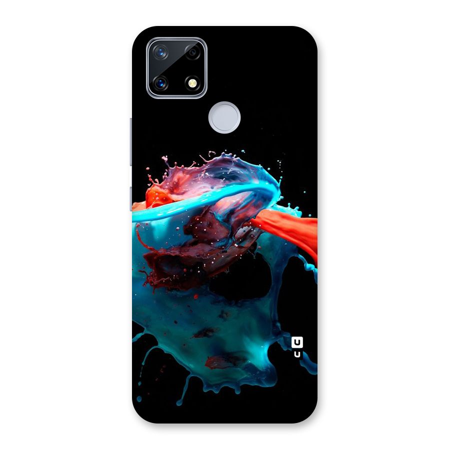 Colour War Back Case for Realme Narzo 20