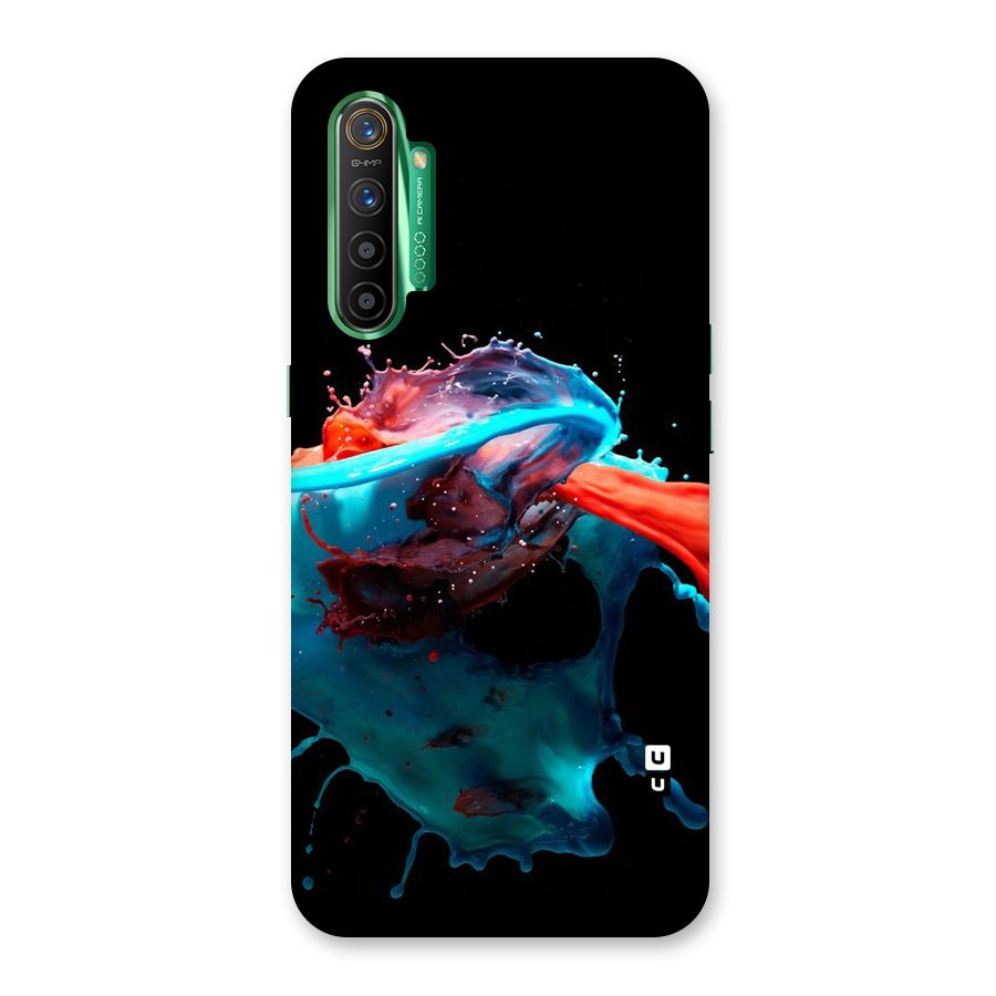 Colour War Back Case for Realme X2