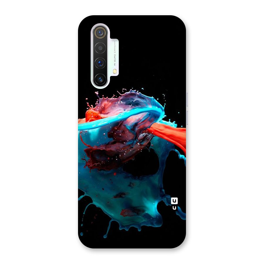 Colour War Back Case for Realme X3