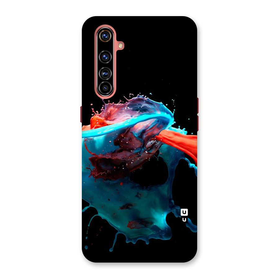 Colour War Back Case for Realme X50 Pro