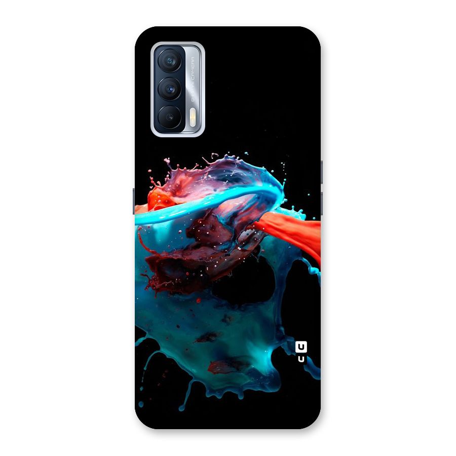 Colour War Back Case for Realme X7