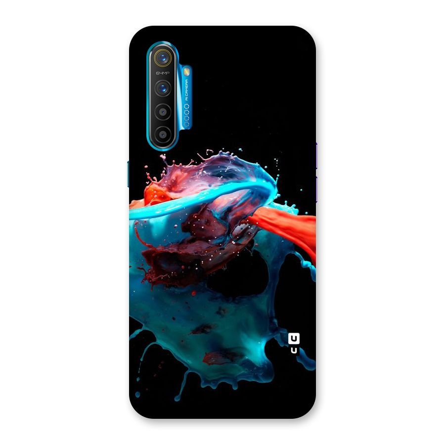Colour War Back Case for Realme XT