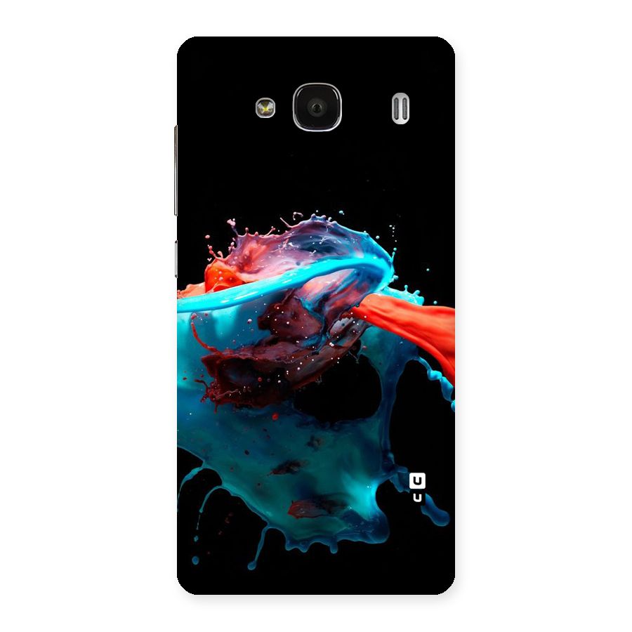 Colour War Back Case for Redmi 2