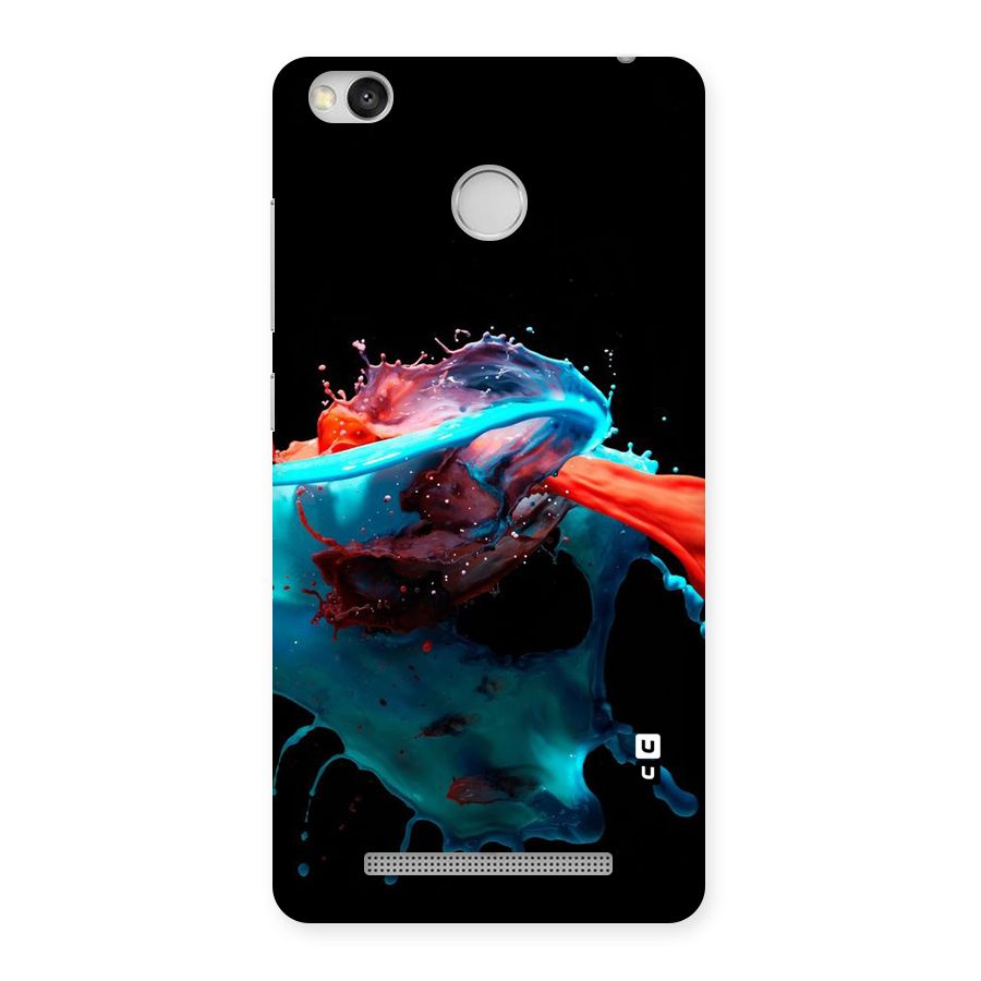 Colour War Back Case for Redmi 3S Prime