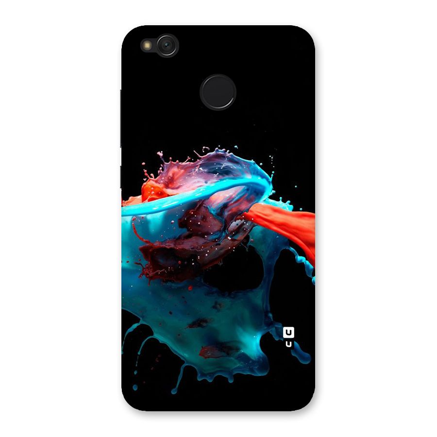 Colour War Back Case for Redmi 4