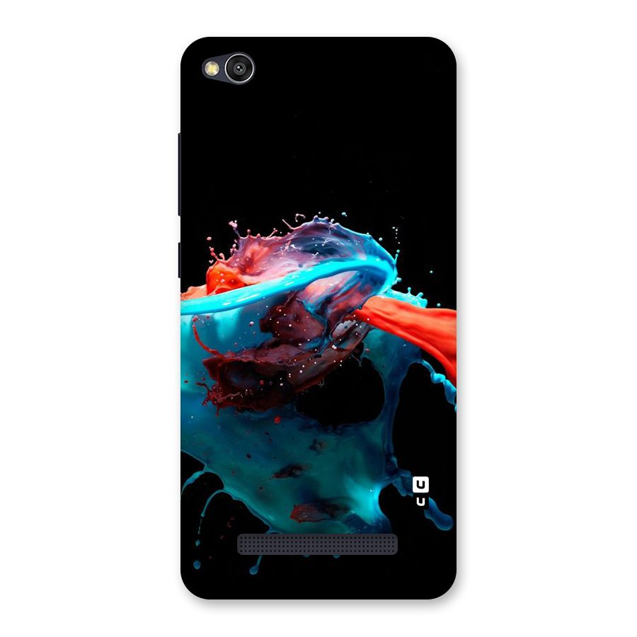 Colour War Back Case for Redmi 4A