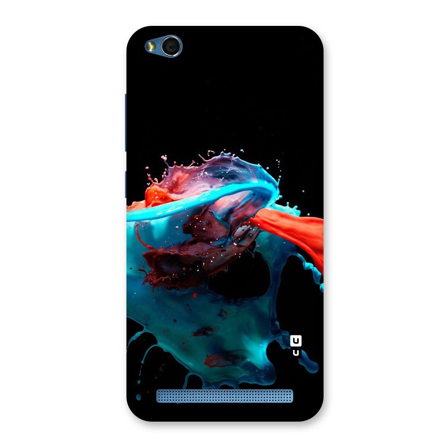 Colour War Back Case for Redmi 5A