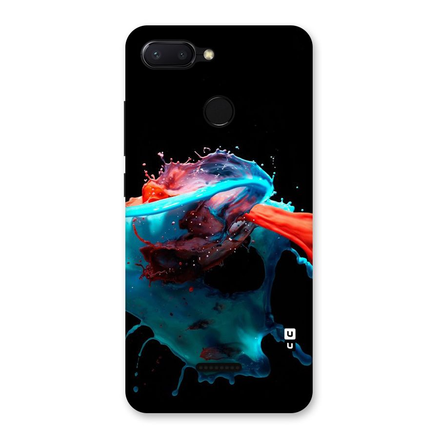 Colour War Back Case for Redmi 6