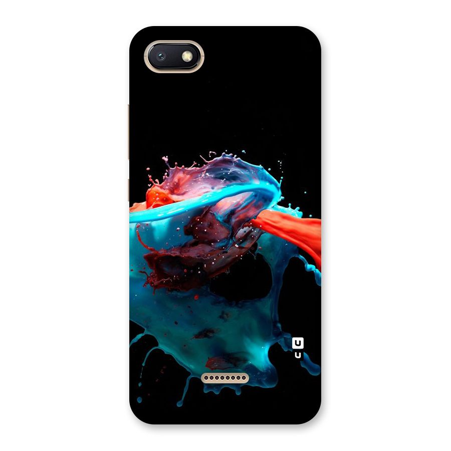 Colour War Back Case for Redmi 6A