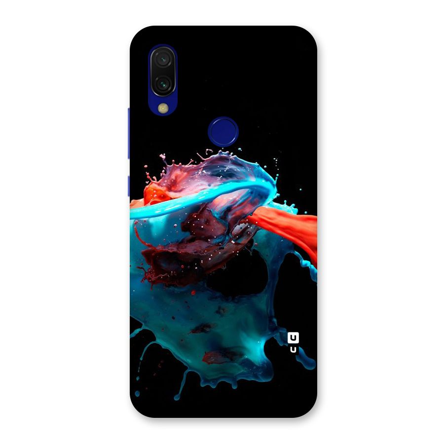 Colour War Back Case for Redmi 7