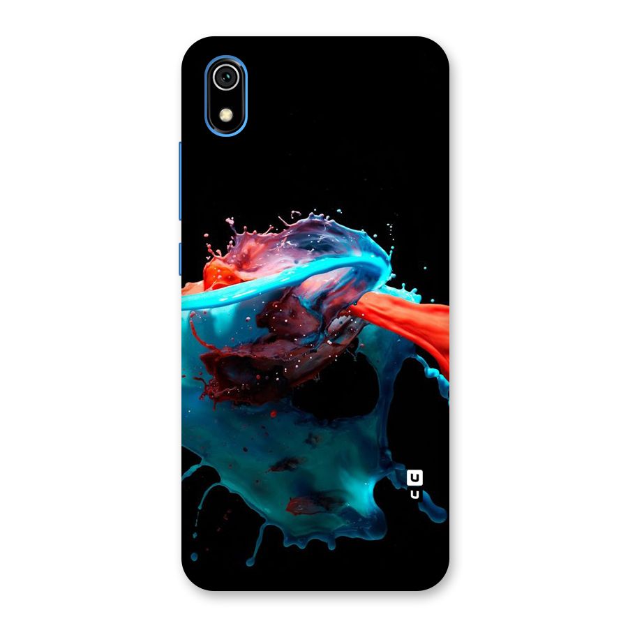 Colour War Back Case for Redmi 7A