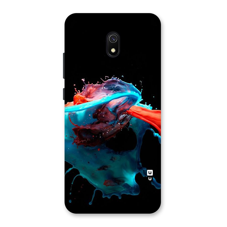 Colour War Back Case for Redmi 8A