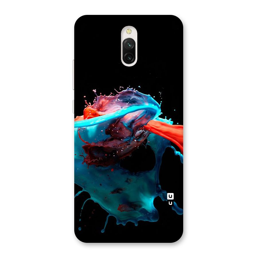 Colour War Back Case for Redmi 8A Dual