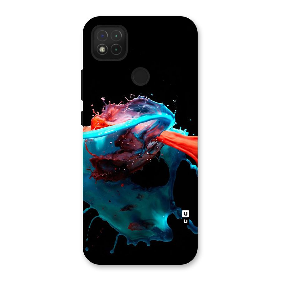 Colour War Back Case for Redmi 9