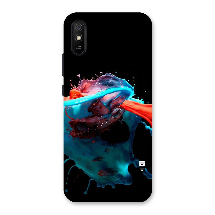 Colour War Back Case for Redmi 9A