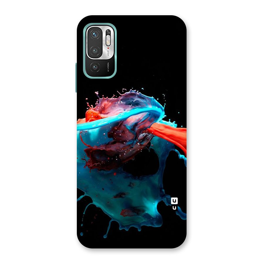 Colour War Back Case for Redmi Note 10T 5G