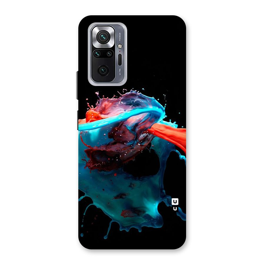 Colour War Back Case for Redmi Note 10 Pro Max