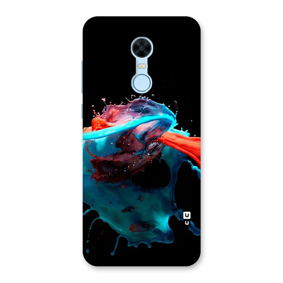 Colour War Back Case for Redmi Note 5