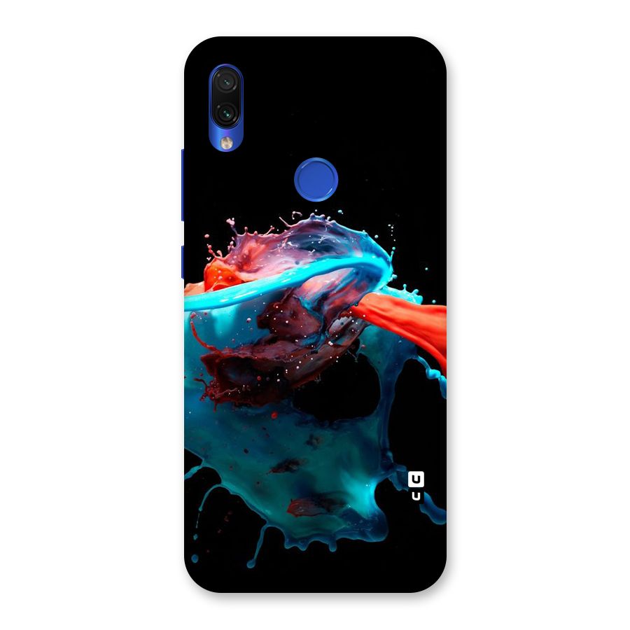 Colour War Back Case for Redmi Note 7S