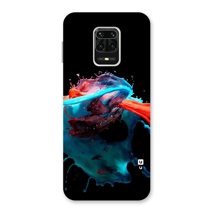 Colour War Back Case for Redmi Note 9 Pro Max