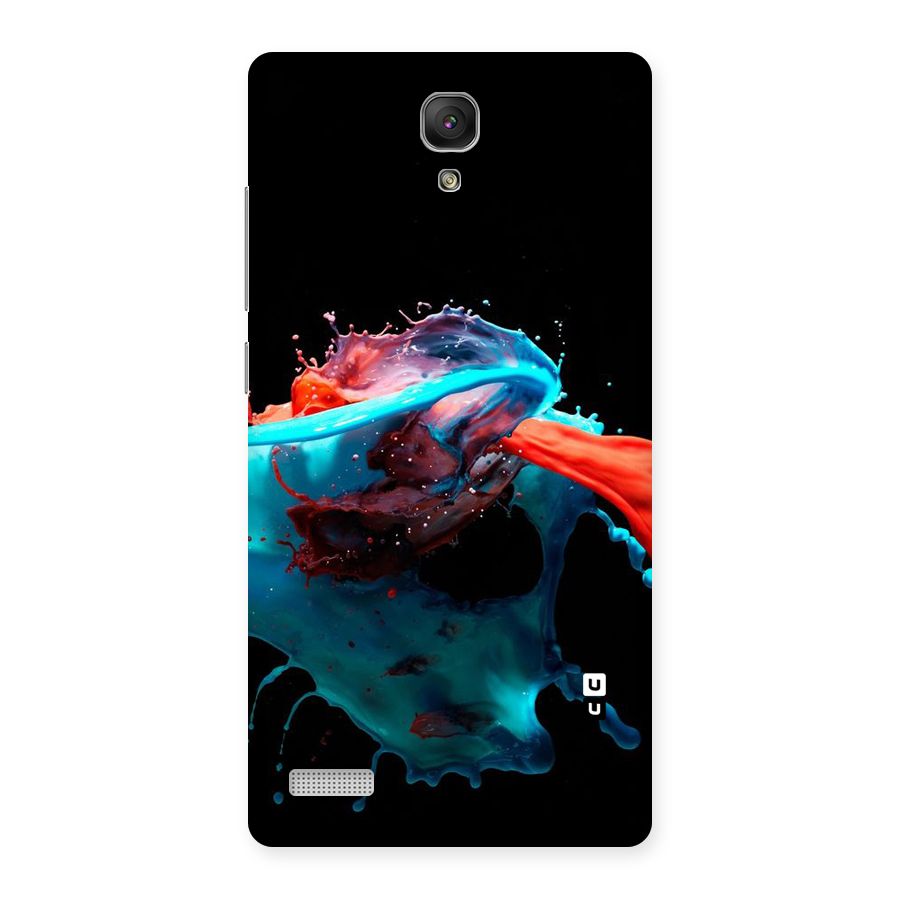 Colour War Back Case for Redmi Note Prime