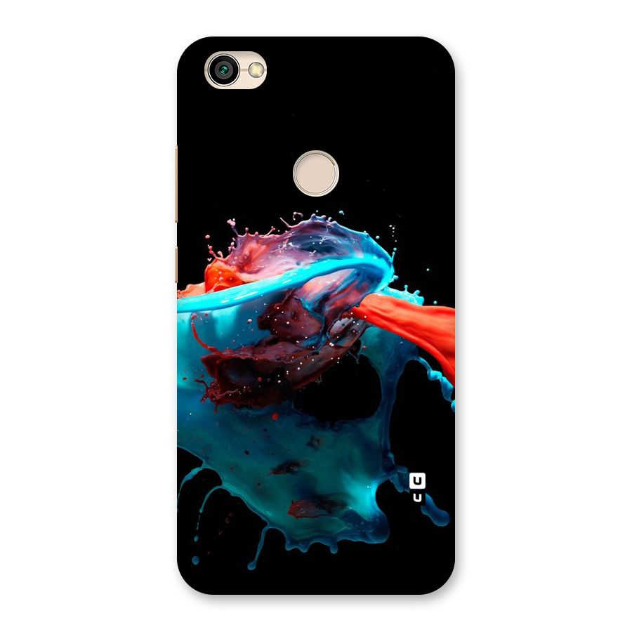 Colour War Back Case for Redmi Y1 2017