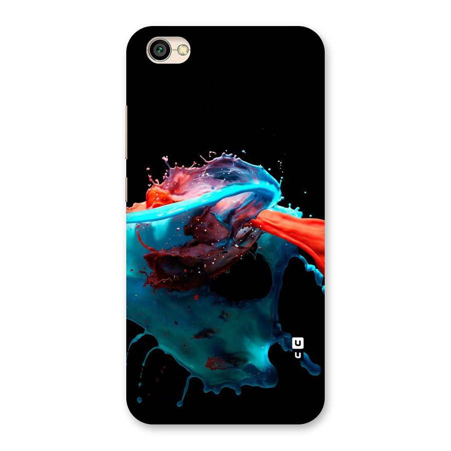 Colour War Back Case for Redmi Y1 Lite