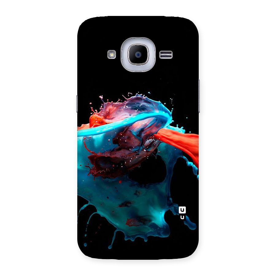 Colour War Back Case for Samsung Galaxy J2 2016