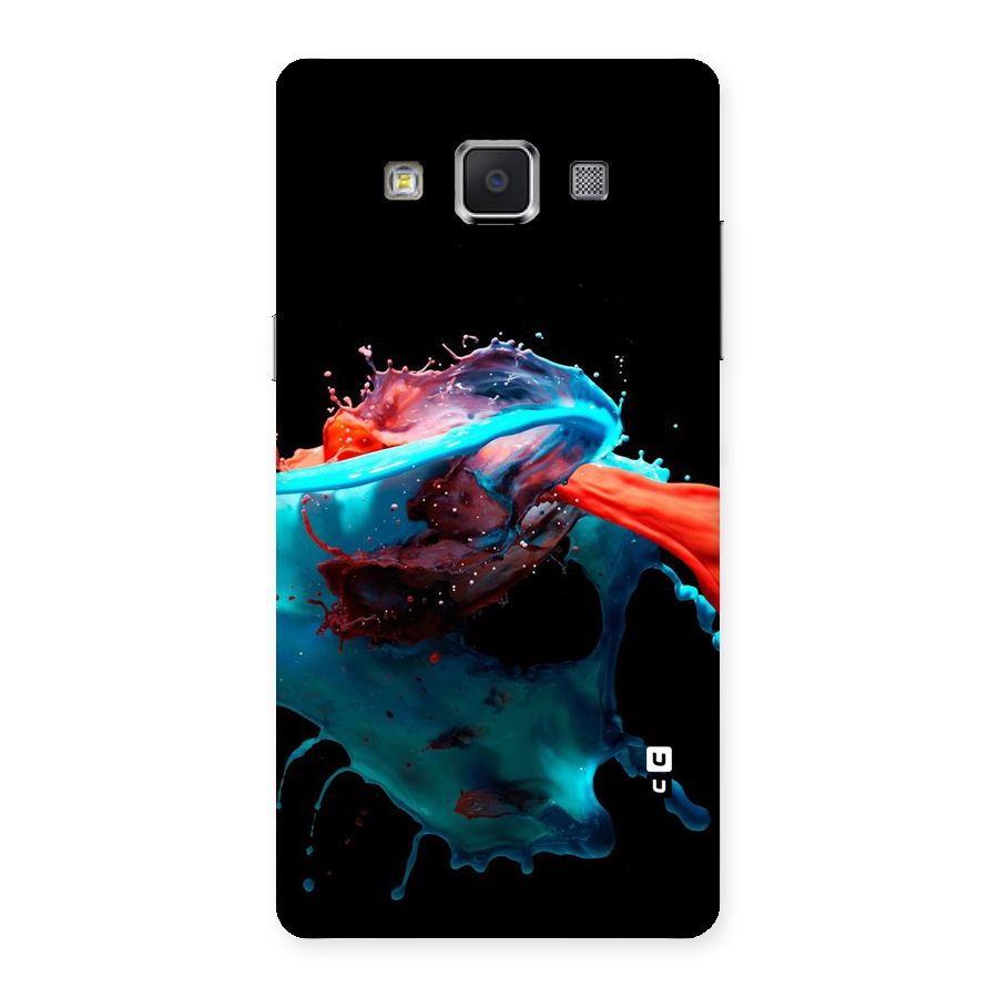 Colour War Back Case for Samsung Galaxy A5