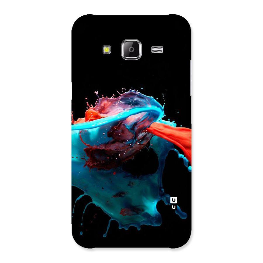 Colour War Back Case for Samsung Galaxy J2 Prime
