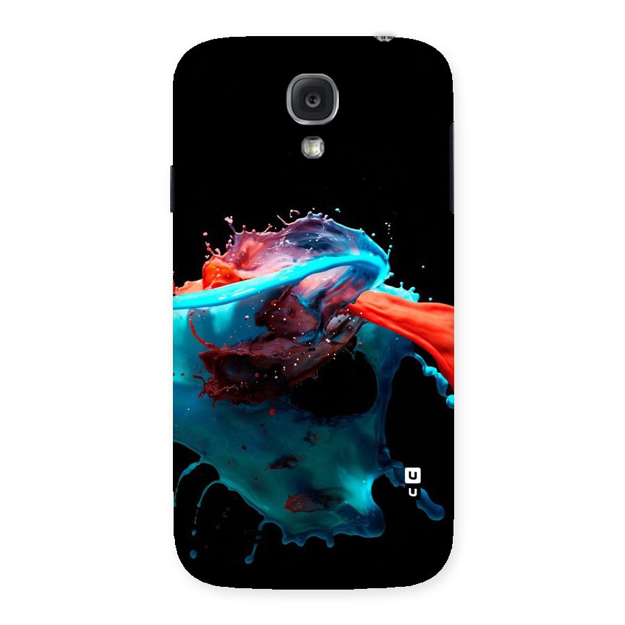 Colour War Back Case for Samsung Galaxy S4