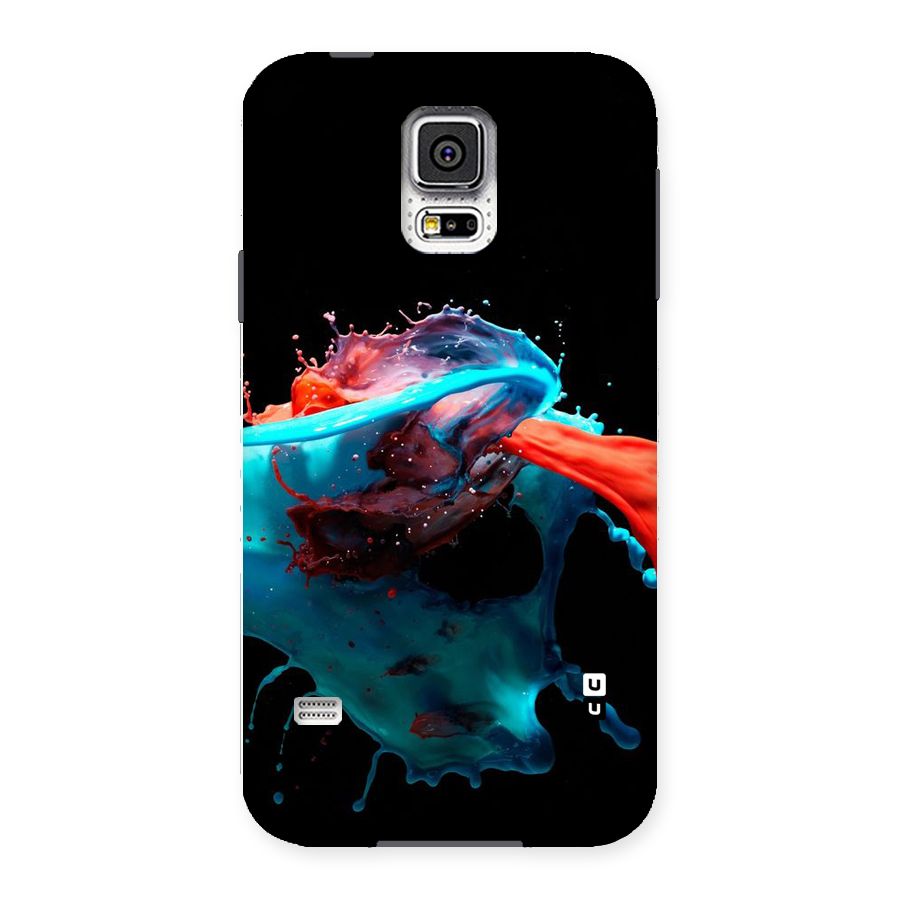 Colour War Back Case for Samsung Galaxy S5