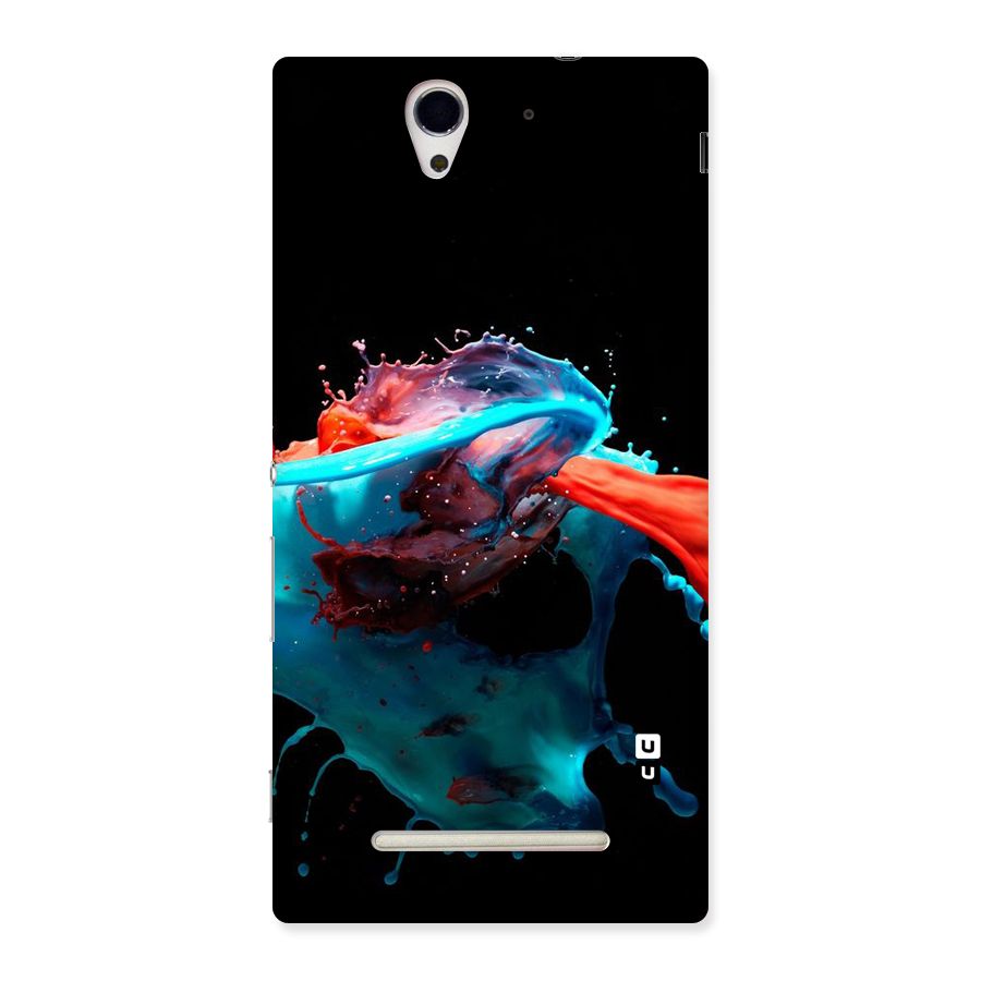 Colour War Back Case for Sony Xperia C3