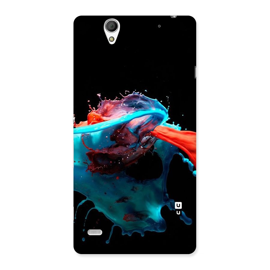 Colour War Back Case for Sony Xperia C4