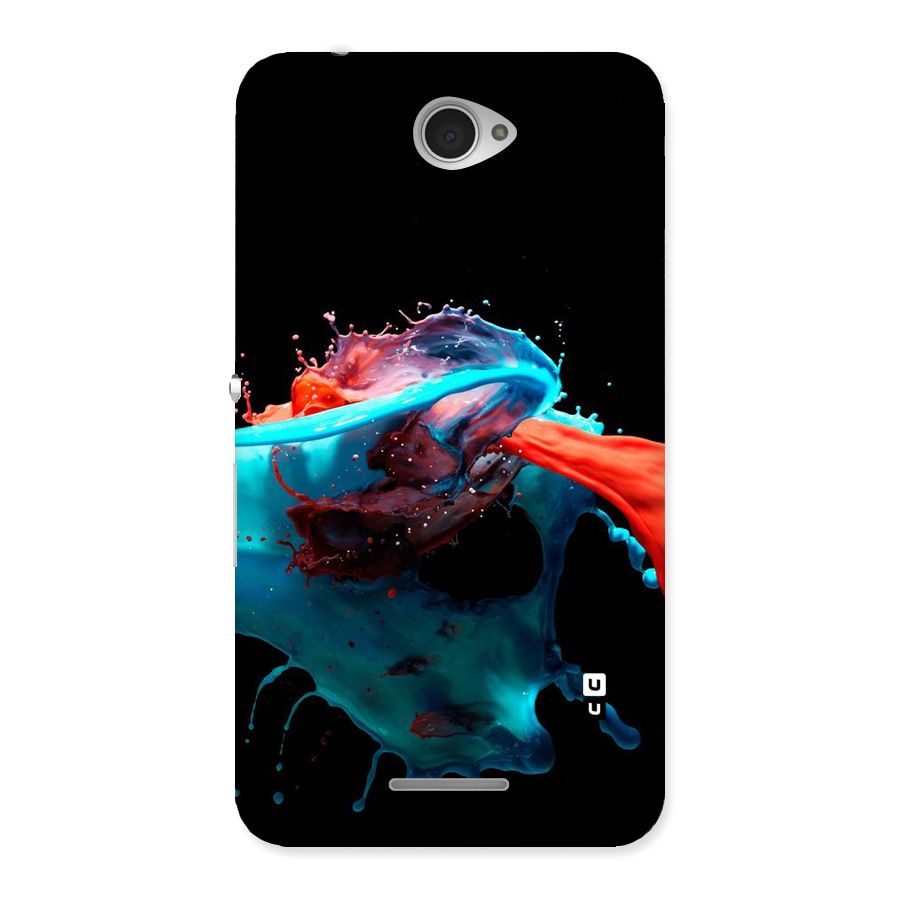 Colour War Back Case for Sony Xperia E4
