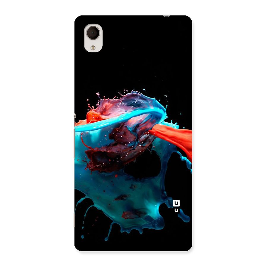 Colour War Back Case for Sony Xperia M4
