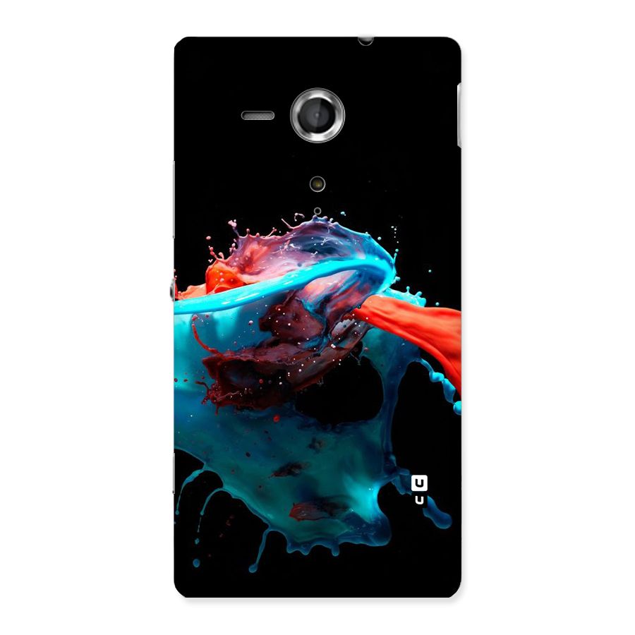 Colour War Back Case for Sony Xperia SP