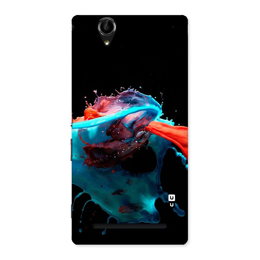 Colour War Back Case for Sony Xperia T2