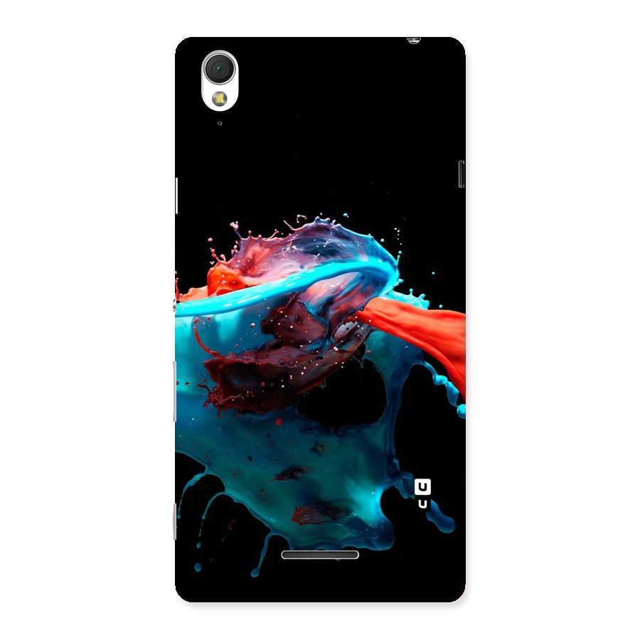 Colour War Back Case for Sony Xperia T3