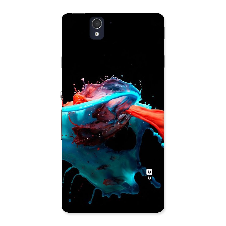 Colour War Back Case for Sony Xperia Z
