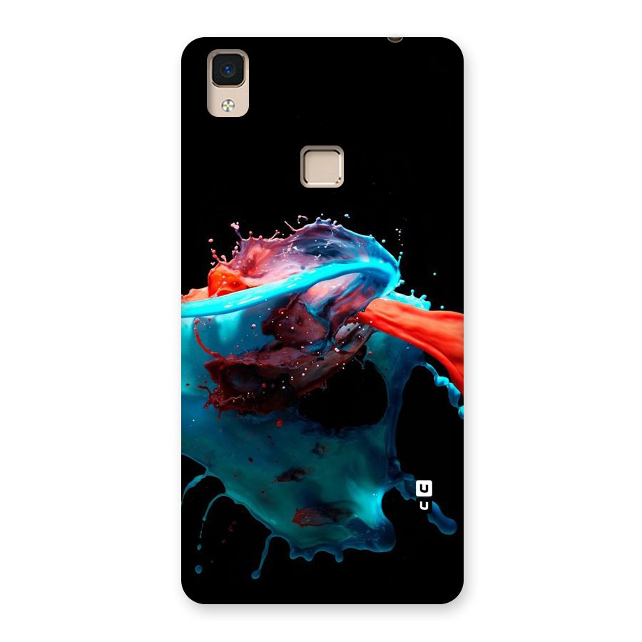 Colour War Back Case for V3 Max