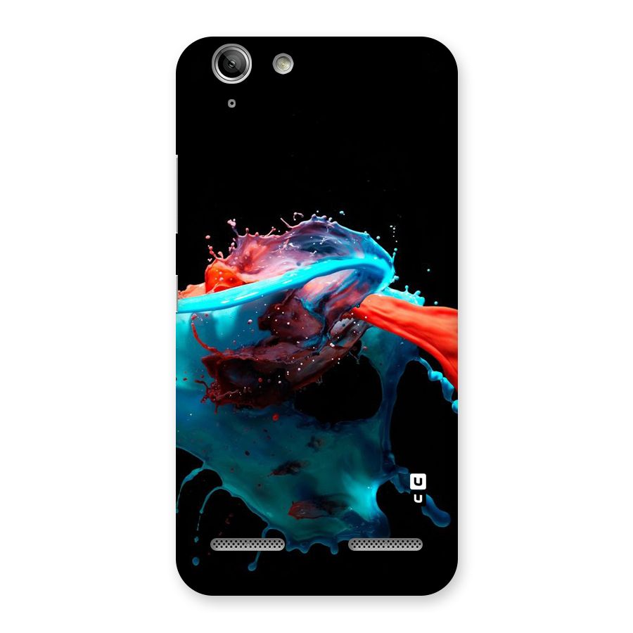 Colour War Back Case for Vibe K5 Plus