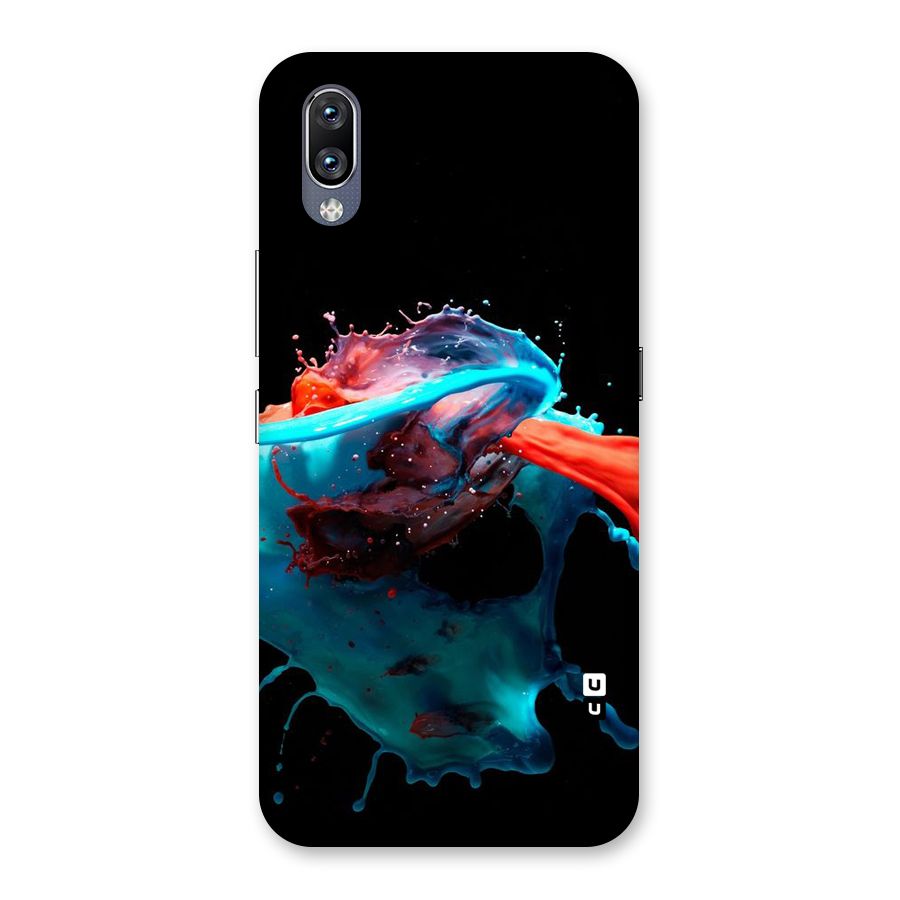 Colour War Back Case for Vivo NEX