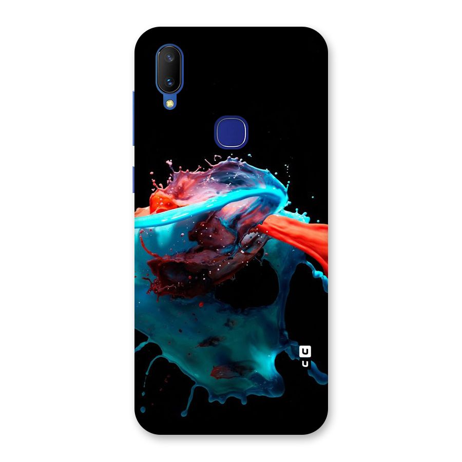 Colour War Back Case for Vivo V11