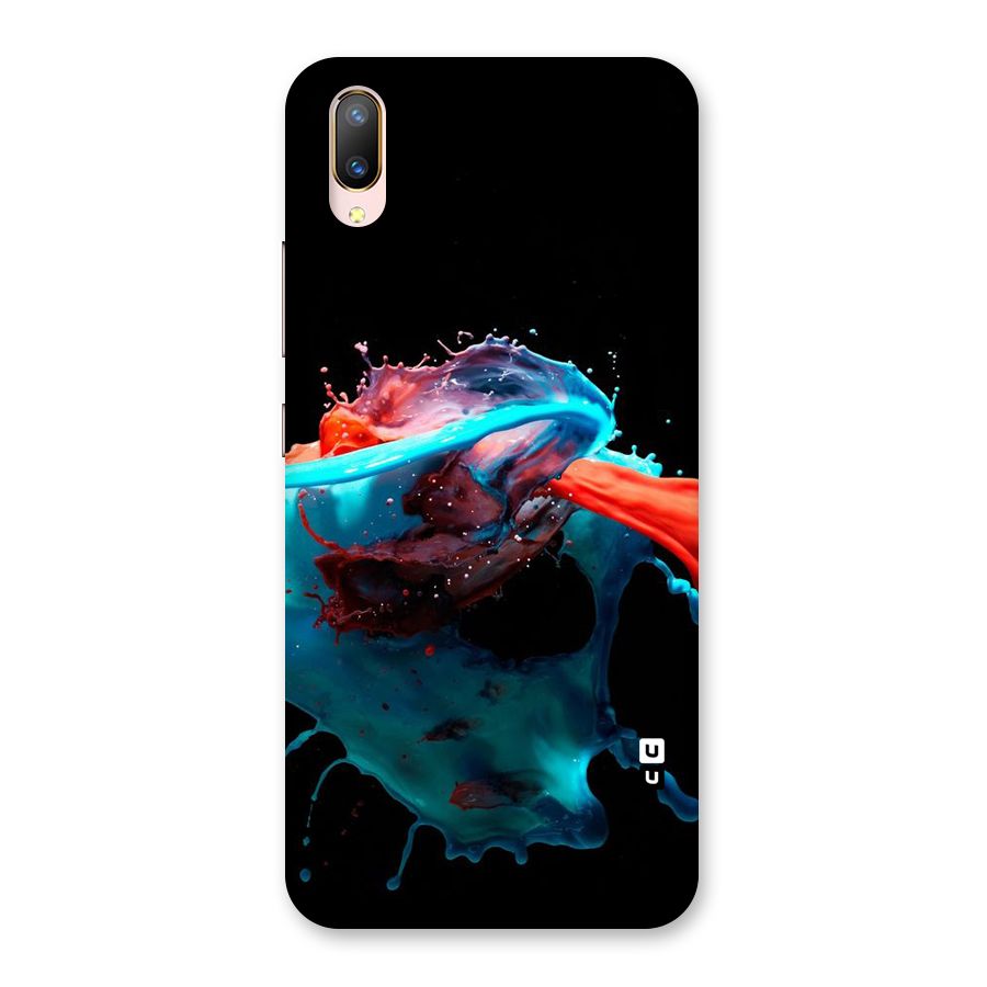 Colour War Back Case for Vivo V11 Pro
