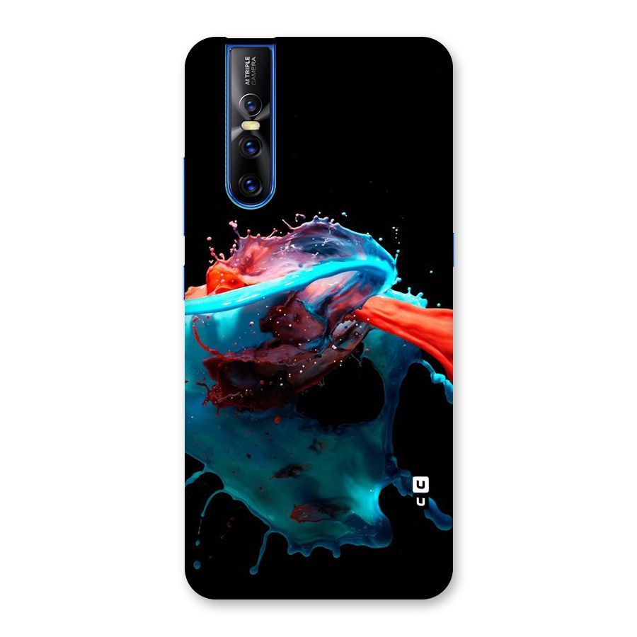 Colour War Back Case for Vivo V15 Pro